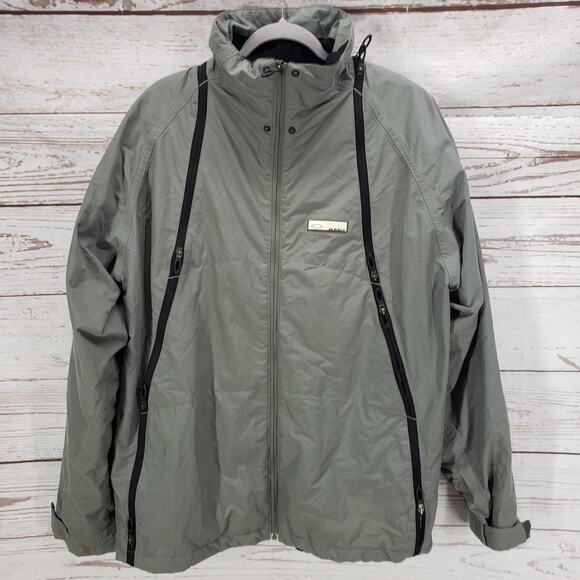Oakley Nitro Fuel 2 Tactical Field Gear Mountain Division Gray Jacket Large - Picture 1 of 16
